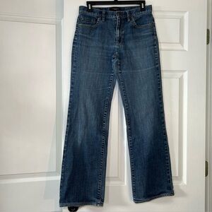 Talbots Flare Dark Wash Jeans Women’s Size 4L